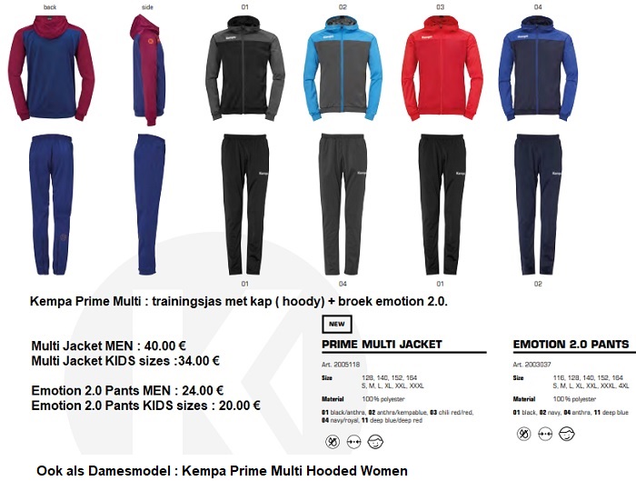 Promo-textiel BV Promotiekleding | Sportkleding | Bedrijfskleding