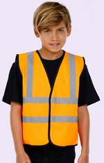 Uneek UC806 Kids HV Vest