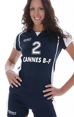 Panzeri Cannes (B) Cap Sleeves Shirt Women