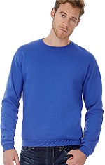 B&C ID202 Basic Crewneck Sweatshirt 50-50