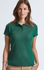 Russell R539F Ladies Classic Polycotton Polo