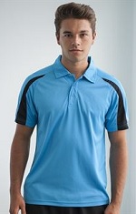 JC043 Contrast Cool Polo